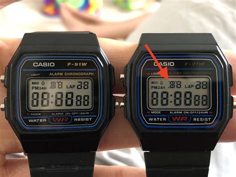 test casio watch for fake|how to check for casio watch.